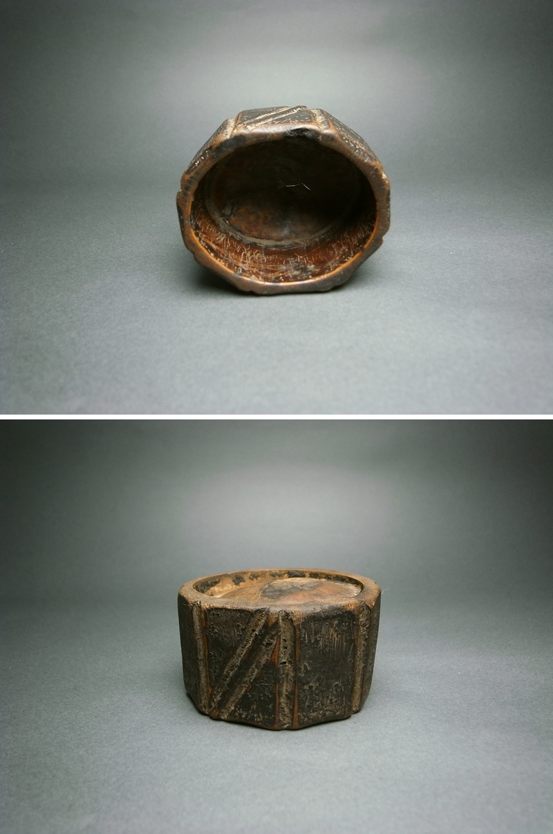 長谷雄堂 - 李朝 竹灰皿 | 古美術品専門サイト fufufufu.com