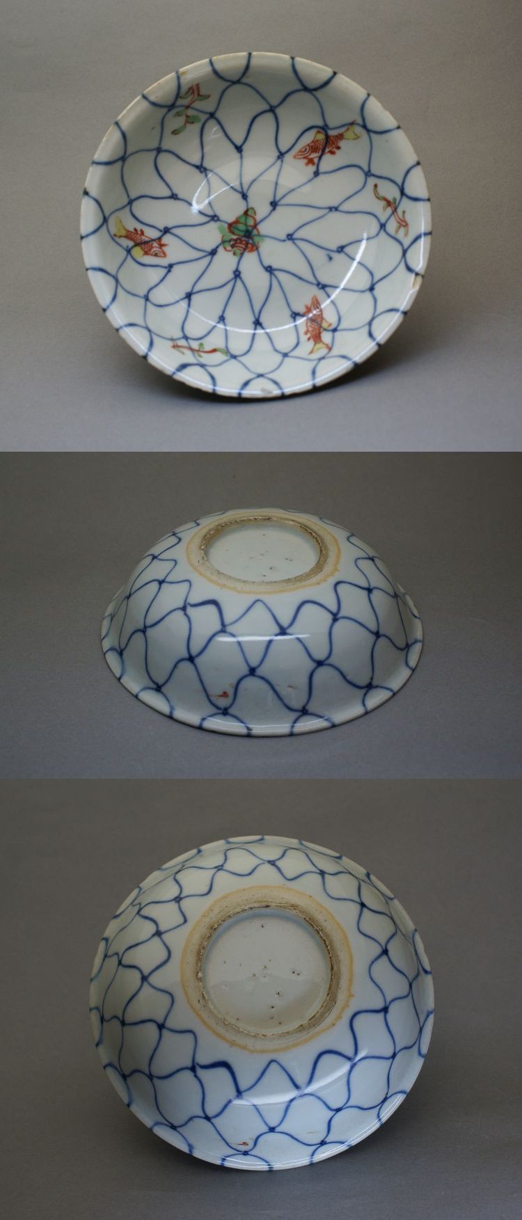 天啓赤絵蓋物 天啓赤絵鉢 中国 明時代末頃 | 古美術ささき