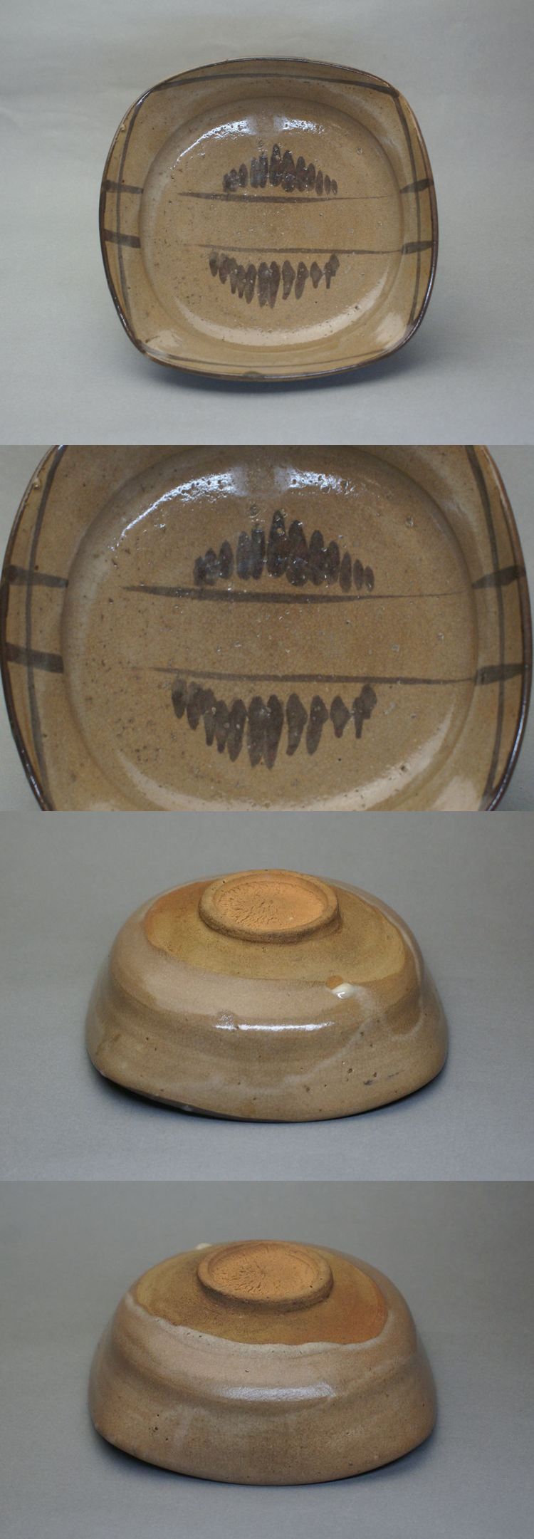 東中野 - 絵唐津<br>撫四方 向付 | 古美術品専門サイト fufufufu.com
