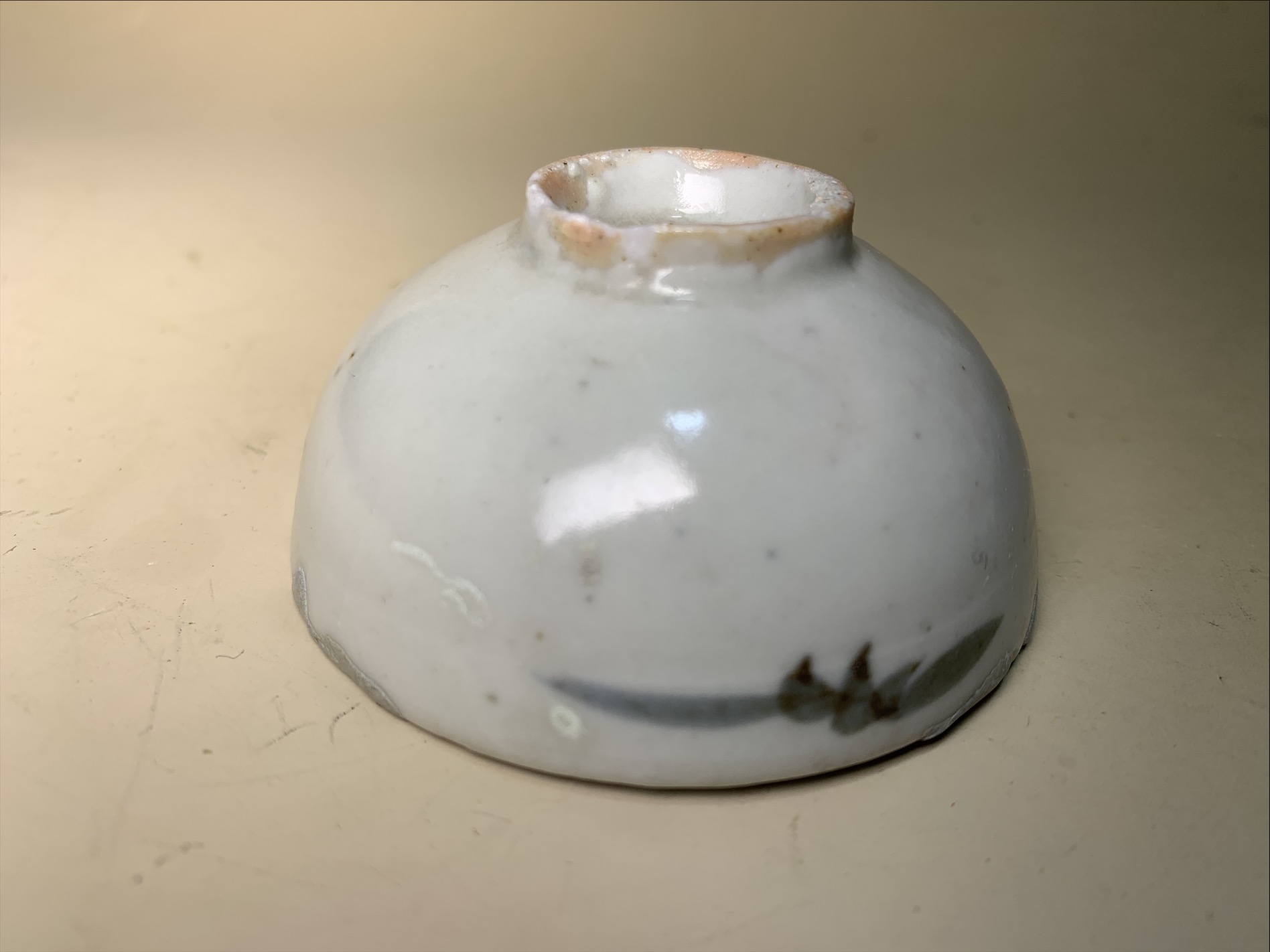 初期伊万里笹文盃（江戸初期） | 酒器 江戸初期 伊万里の中古品・