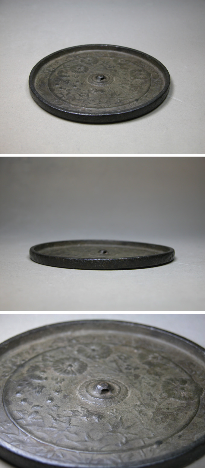 渡邊美術店 - 菊花双鳥鏡 | 古美術品専門サイト fufufufu.com
