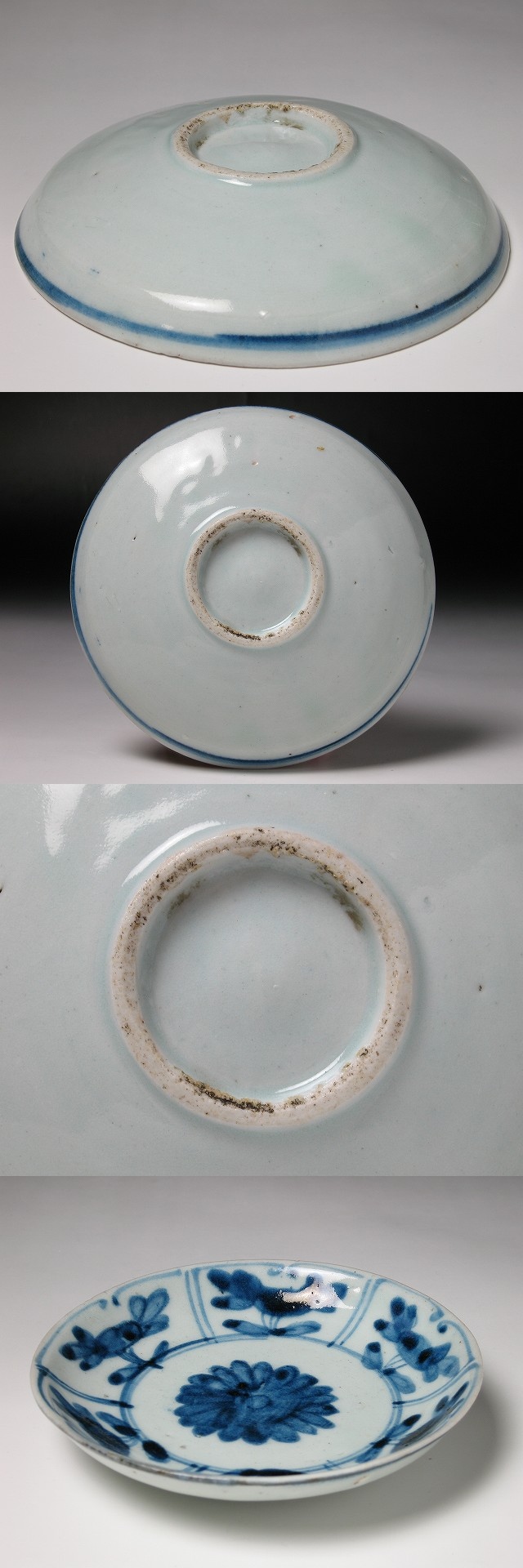 古美術 三樹 - 初期伊万里 菊花文皿 | 古美術品専門サイト fufufufu.com