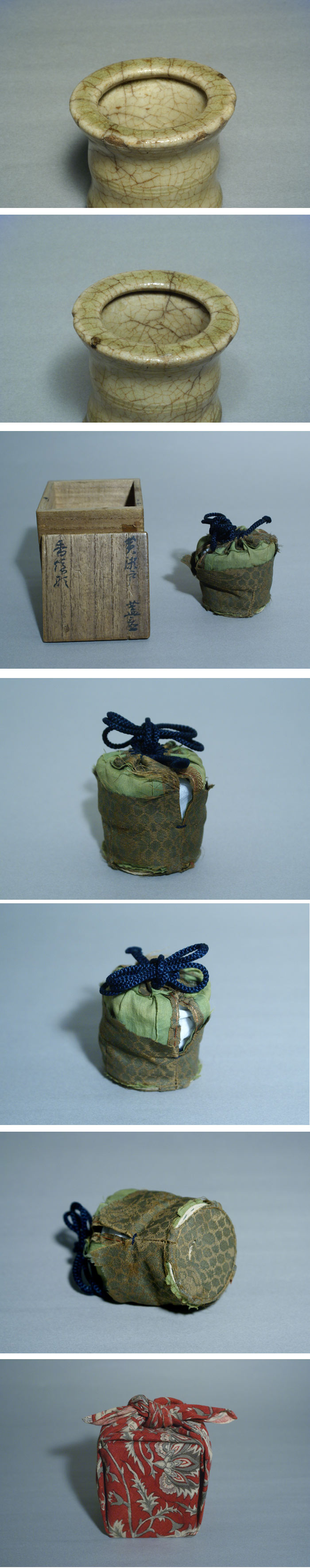 双魚蓮葉香炉｜鳥摘み蓋｜金彩古風｜香道具・置物 香炉 白金蓮 4.0寸 | お仏壇のはせがわ公式通販