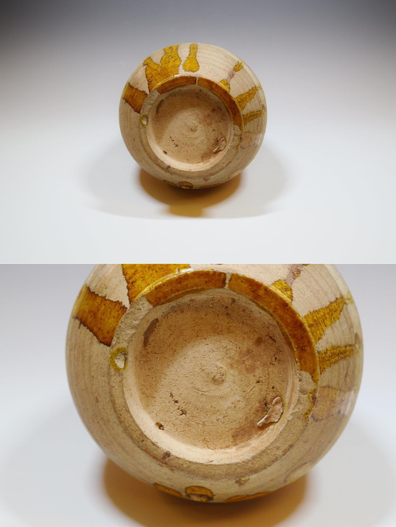 大熊美術 - 褐釉鶏冠壺 | 古美術品専門サイト fufufufu.com